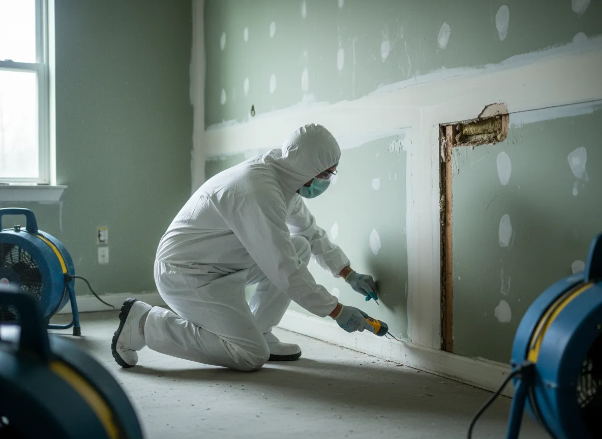 Water Damage Restoration company in Summerfield, TX